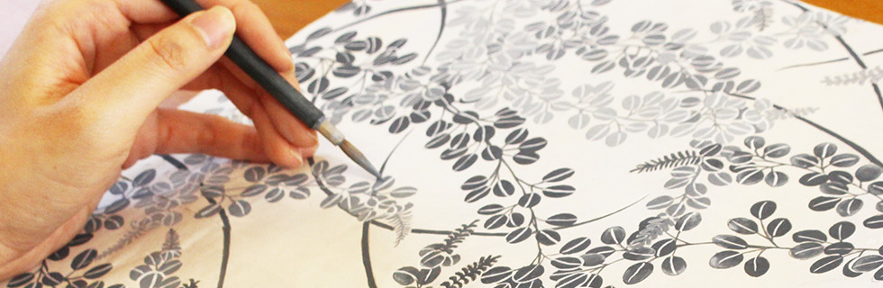特注柄 Special pattern