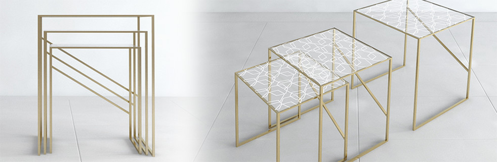 ネストテーブル Nesting Tables