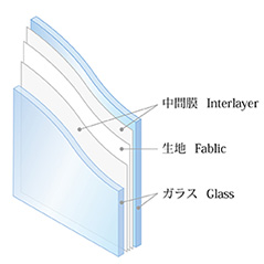 Laminated Glass 合わせガラス